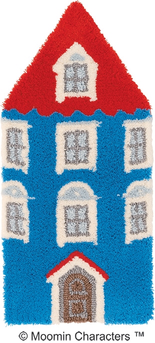 ムーミンハウスマット